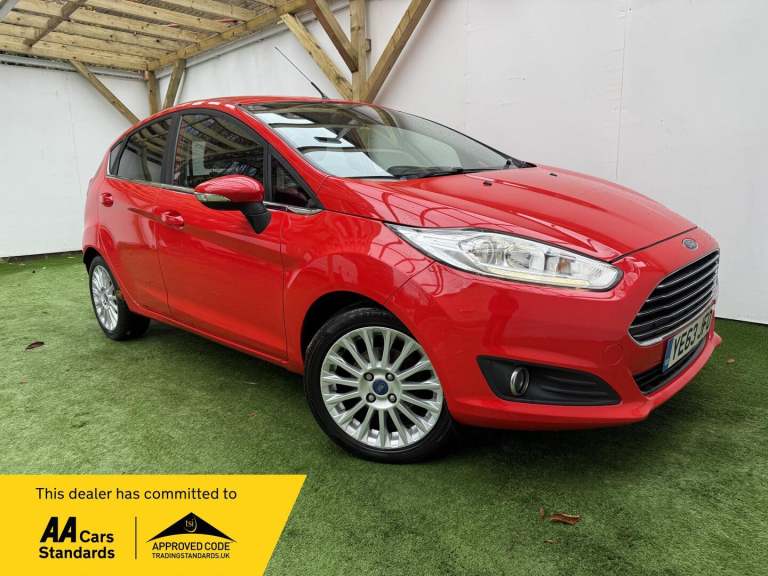 2013 Ford Fiesta 1.0T EcoBoost Titanium Euro 5 (s/s) 5dr HATCHBACK Petrol Manual