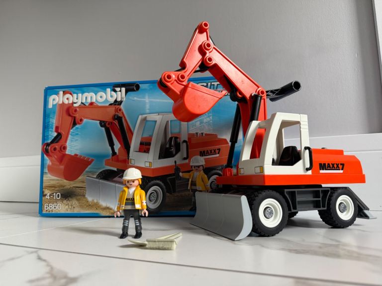 Playmobil Excavator