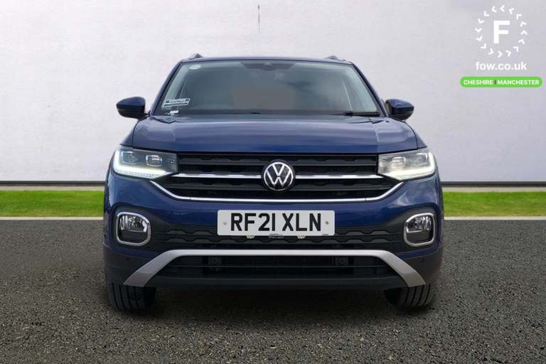2021 Volkswagen T-Cross 1.0 TSI 110 SEL 5dr DSG Hatchback PETROL Automatic