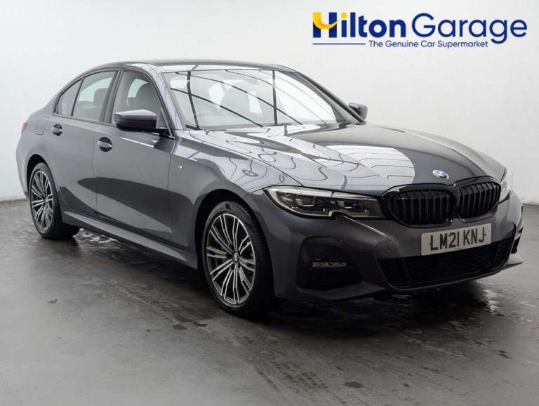 2021 BMW 3 Series 2.0 330e 12kWh M Sport Saloon 4dr Petrol Plug-in Hybrid Auto Euro 6 (s/s) ( SAL...