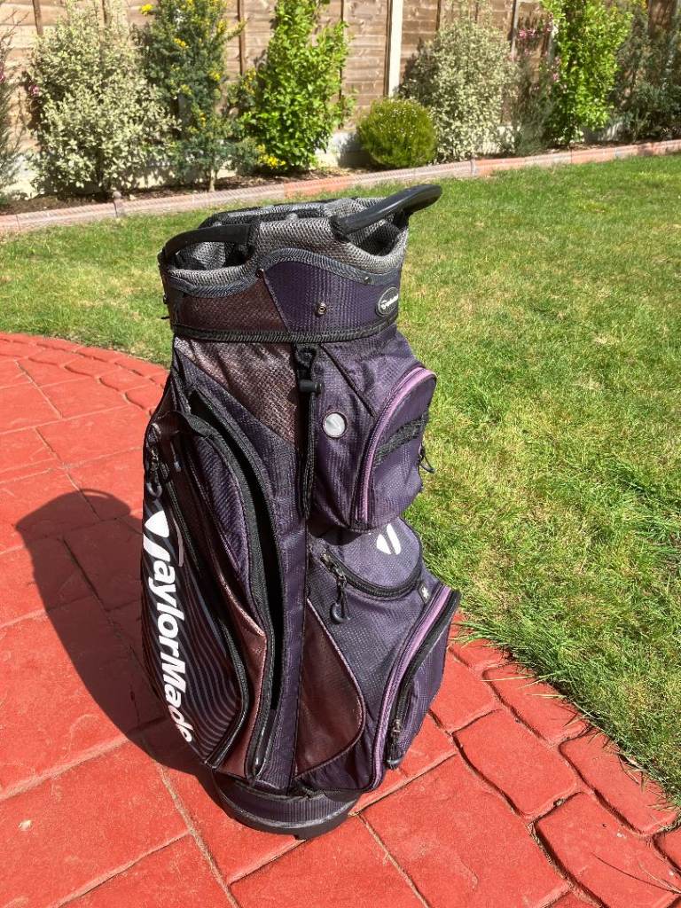 TaylorMade Golf Cart Bag - FREE