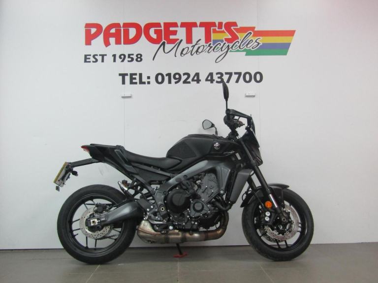 2025 Yamaha MT-09 Y-AMT - DEMONSTRATOR