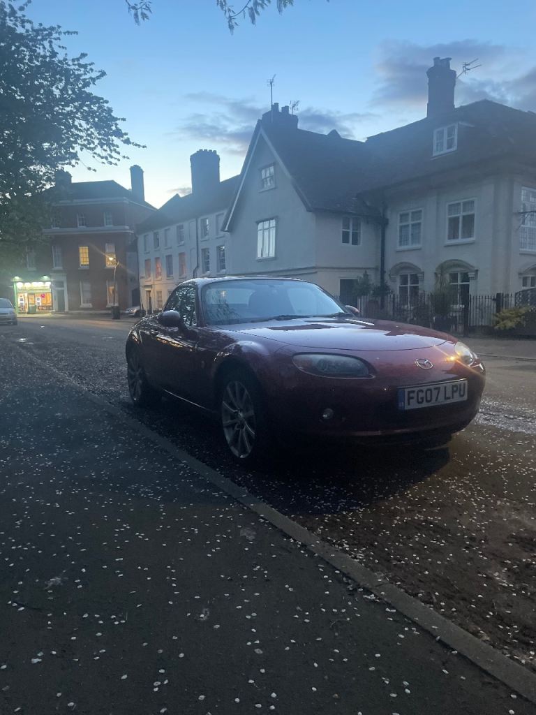 2007 MX5 2.0L 6 speed manual PRHT 