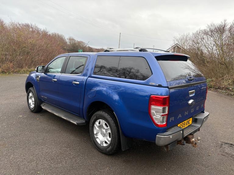 2019 Ford Ranger Pick Up Double Cab Limited 2 2.2 TDCi PICK UP Diesel Manual