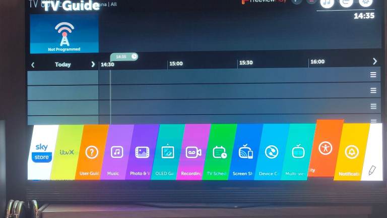 LG Smart TV – Working Condition