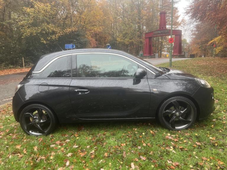 VAUXHALL ADAM 1.2 16v SLAM Black Manual Petrol 2016