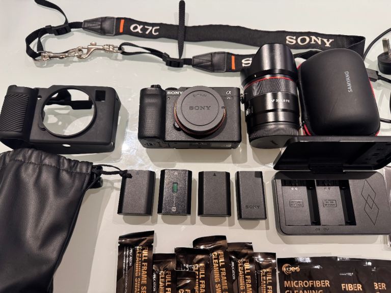 Sony A7c Bundle