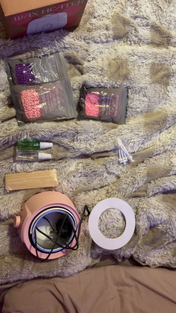 waxing kit