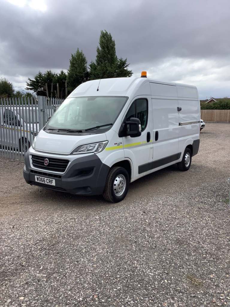2016 Fiat Ducato 2.3 Multijet L2 H2 High Roof Van 130 PANEL VAN Diesel Manual