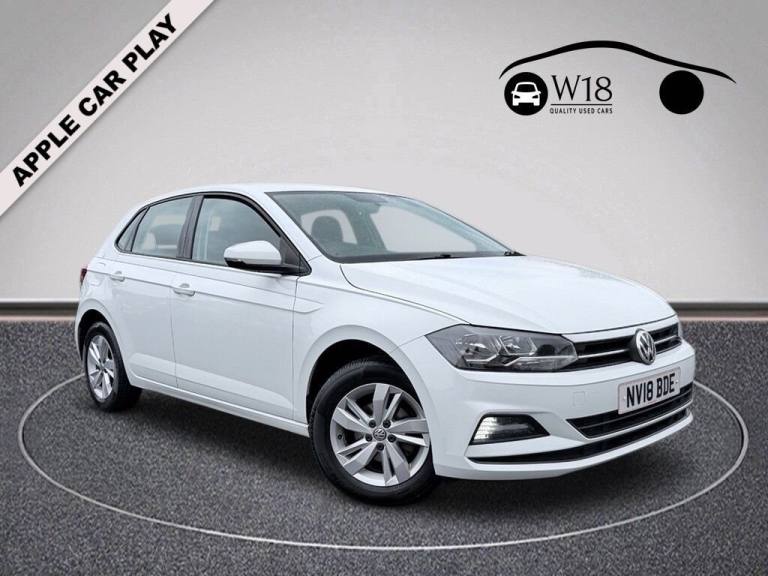 2018 Volkswagen Polo 1.0 TSI SE Hatchback 5dr Petrol Manual Euro 6 (s/s) (95 ps) Hatchback Petrol...