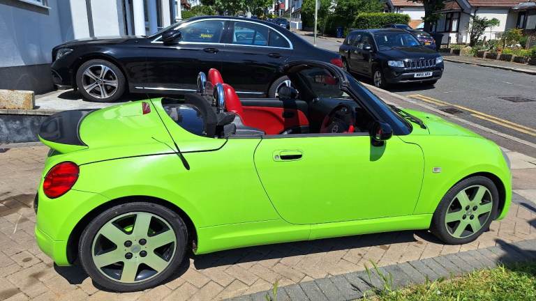 Daihatsu, COPEN, Convertible, Cabriolet, 2008, Manual, 1298 (cc), 2 doors Cabrio
