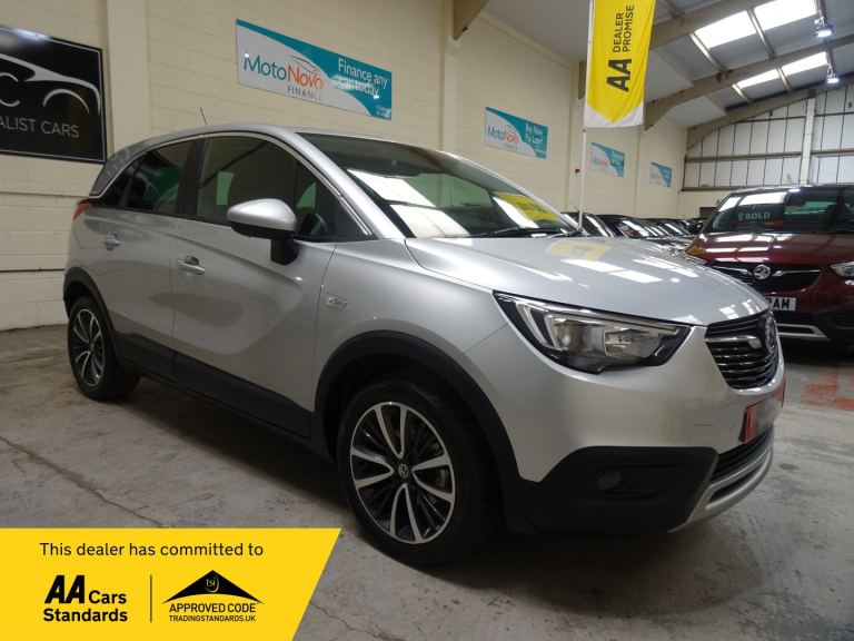 2019 Vauxhall Crossland X 1.2T [110] Elite Nav 5dr Automatic *23000 MILES* HATCHBACK Petrol Autom...