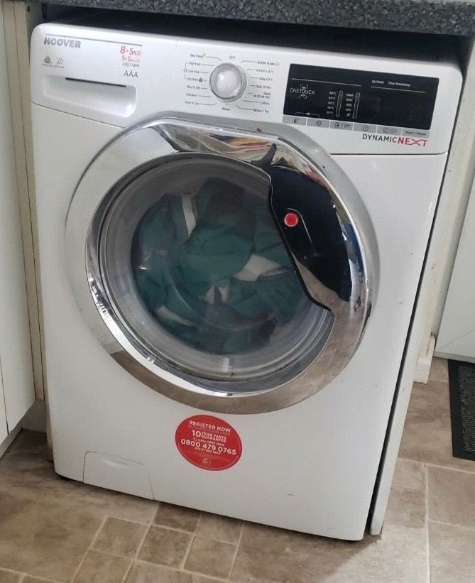 Hoover Washing Machine & Dryer.  Bargain £110
