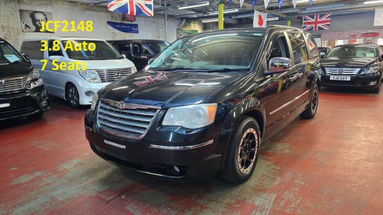  Chrysler Grand Voyager 3.8 V6 Limited Stow & Go ulez Free Petrol Automatic
