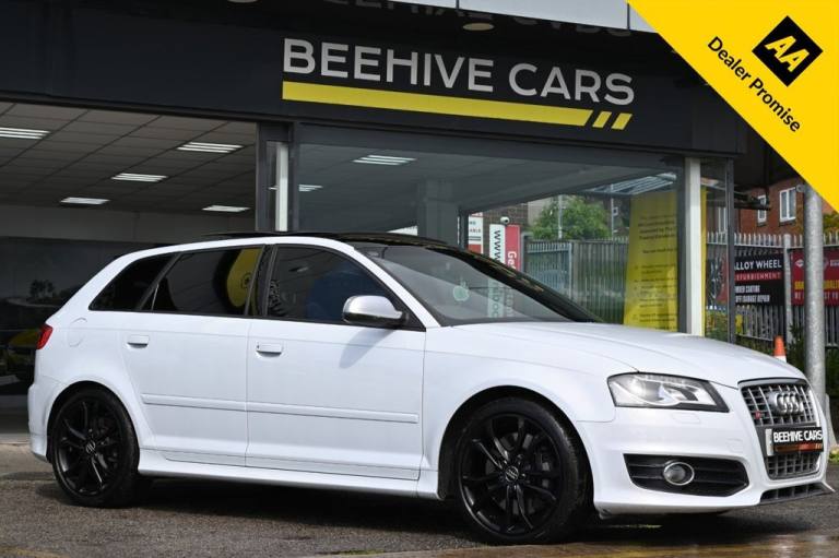 2011 11 AUDI S3 2.0 TFSI SPORTBACK 5DR PETROL MANUAL QUATTRO EURO 5 (265 PS)