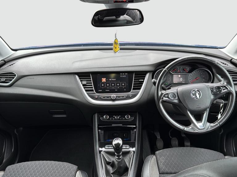 2019 Vauxhall Grandland X 1.2 Turbo GPF Sport Nav SUV 5dr Petrol Manual Euro 6