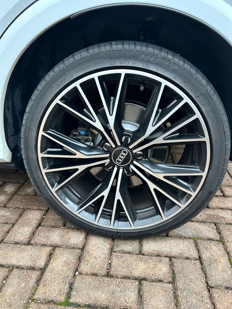 19” Audi Style wheels with tyres. 5x112