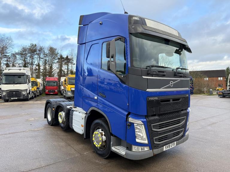 2018 VOLVO FH 460 6X2 TRACTOR UNIT