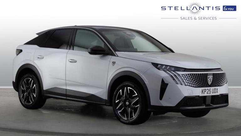 2025 Peugeot 3008 1.2 HYBRID GT SUV 5dr Petrol Hybrid e-DSC6 Euro 6 (s/s) (136 ps) SUV Hybrid Aut...