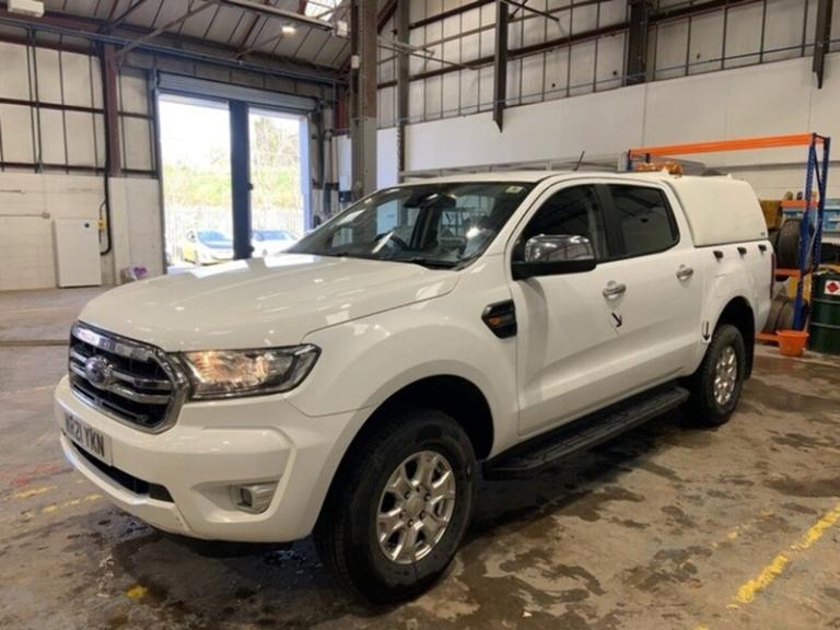 2021 Ford Ranger Pick Up Double Cab XLT 2.0 EcoBlue 170 PICK UP DIESEL Manual