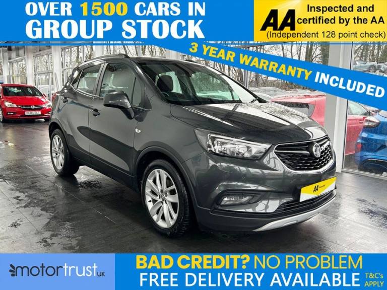 2017 Vauxhall Mokka X 1.4i Turbo Active SUV 5dr Petrol Auto Euro 6 (140 ps) 1 FORMER OWNER HATCHB...