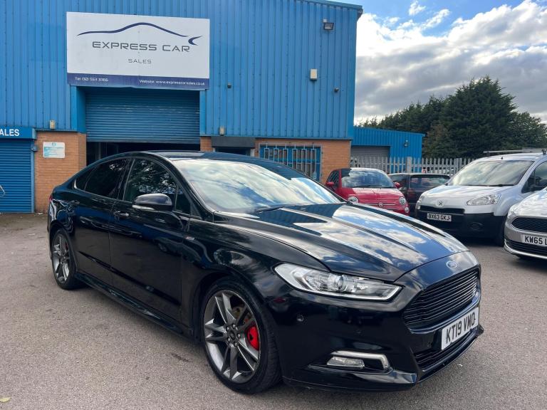 2019 Ford Mondeo 2.0 EcoBlue ST-Line Edition Auto Euro 6 (s/s) 5dr HATCHBACK Diesel Automatic