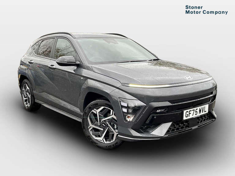 2025 Hyundai KONA 1.6 Hybrid 138 N Line 5dr DCT HATCHBACK PETROL/ELECTRIC Automatic