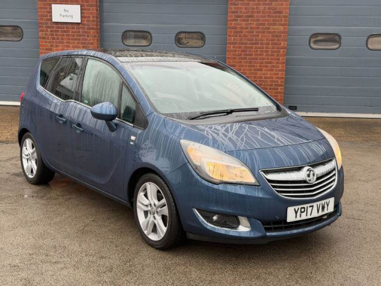  Vauxhall Meriva 1.4T 16V SE 5dr Petrol