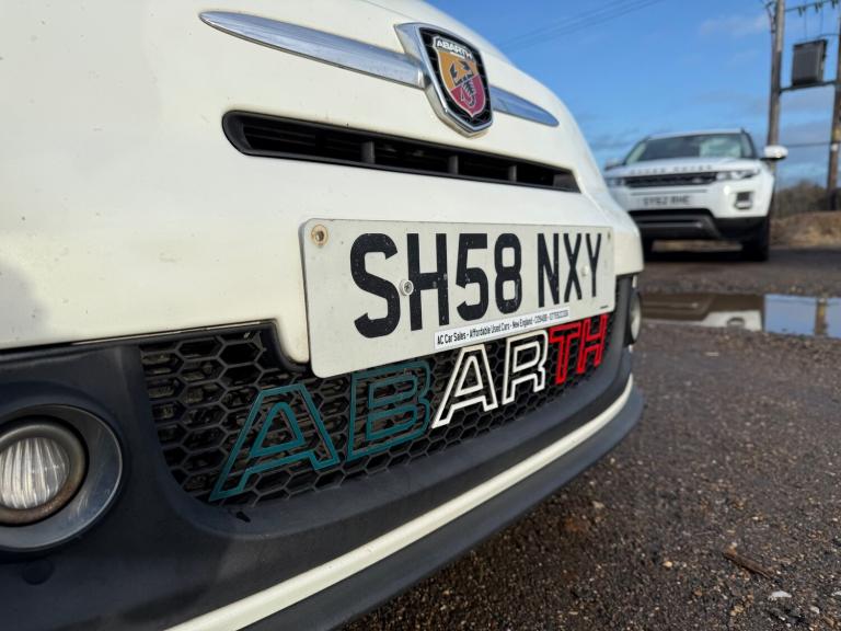 2009 Abarth 500 1.4 16V T-Jet 3dr HATCHBACK Petrol Manual