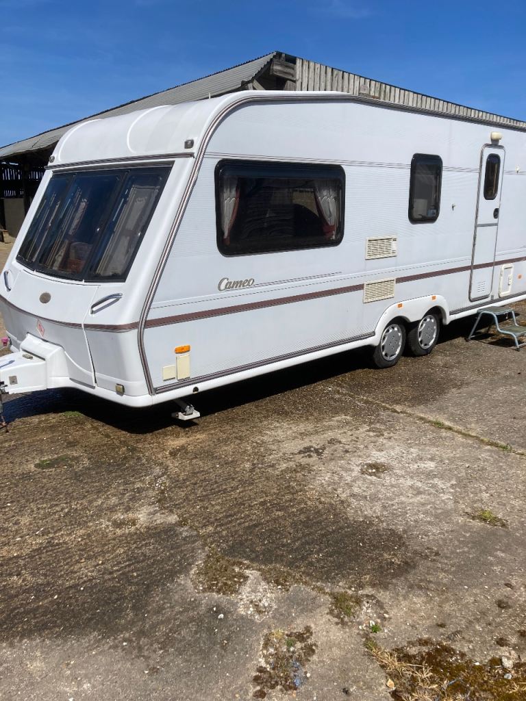 Bessecarr 3 berth caravan