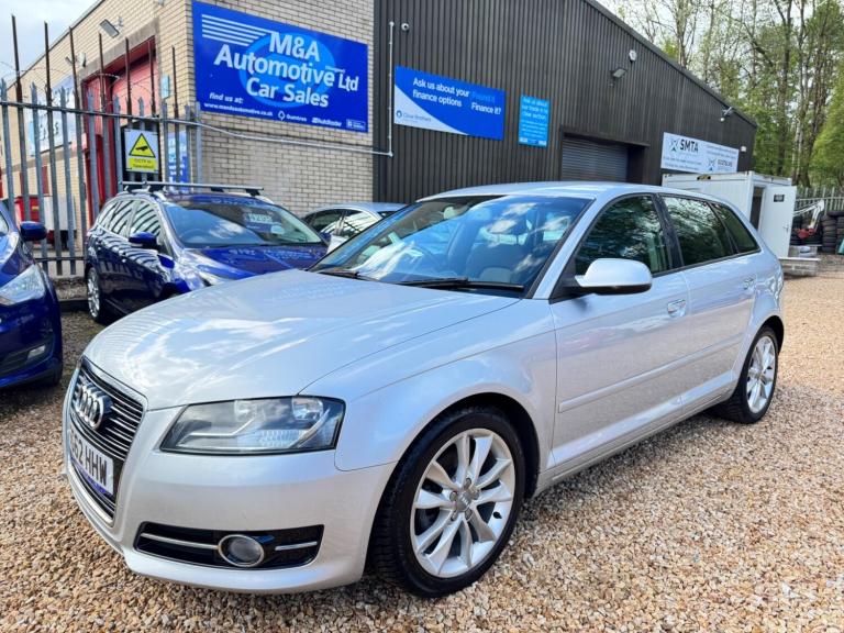 2012 Audi A3 2.0 TDI Sport 5dr [Start Stop] HATCHBACK DIESEL Manual