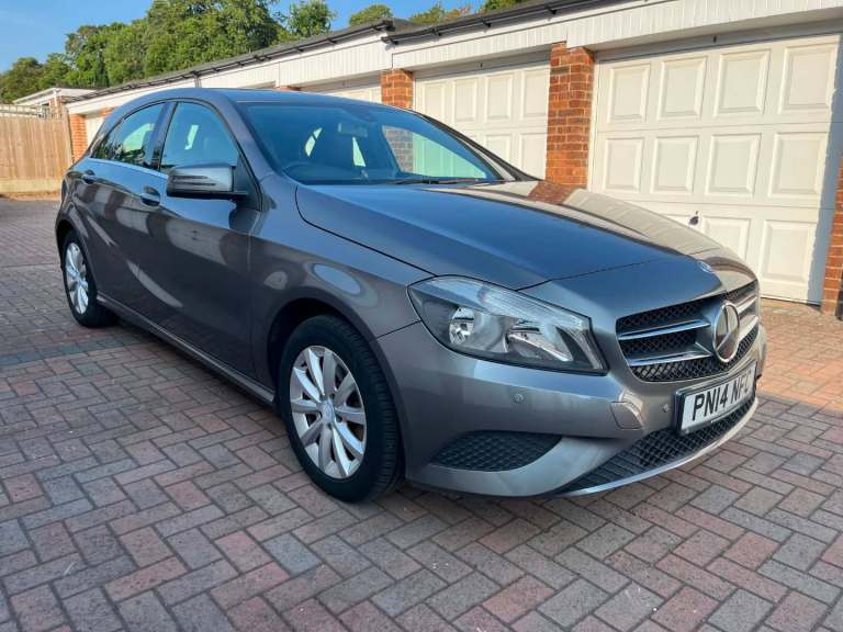Mercedes-Benz, A CLASS, Hatchback, 2014, Manual, 1595 (cc), 5 doors