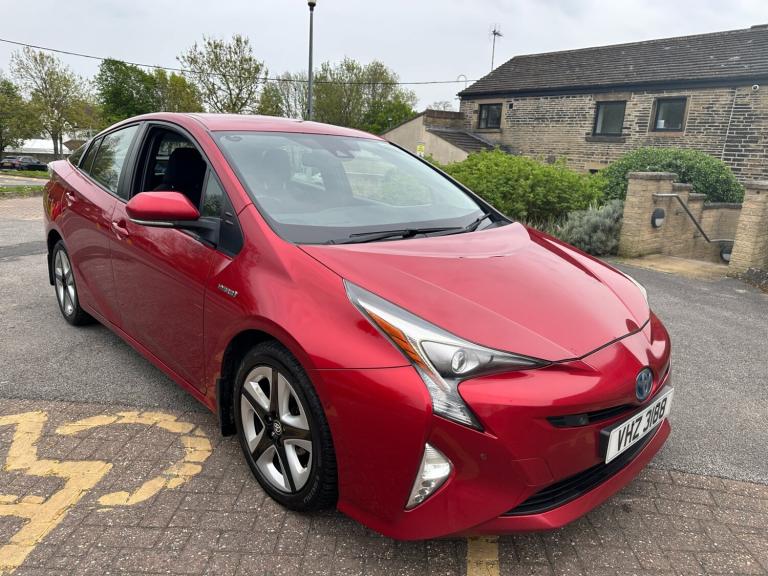 2017 Toyota Prius 1.8 VVTi Business Edition Plus 5dr CVT HATCHBACK Petrol/Electric Hybrid Automatic