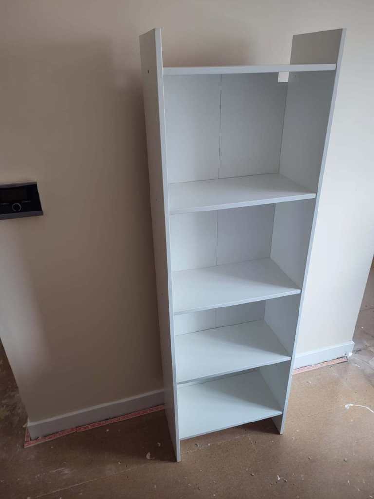 White Ikea Bookshelf – Collection only