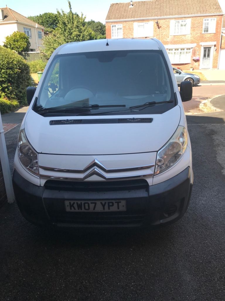 Citroen, DISPATCH, Panel Van, 2007, Manual, 1997 (cc)
