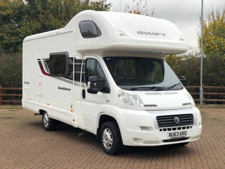 2013 Fiat Ducato 2.3 Multijet Luton 130 CAMPERVAN DIESEL Manual