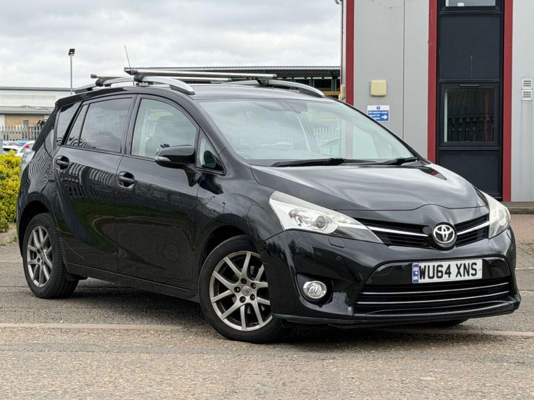 2015 Toyota Verso 1.6 Verso Excel D-4D 5dr MPV Diesel Manual