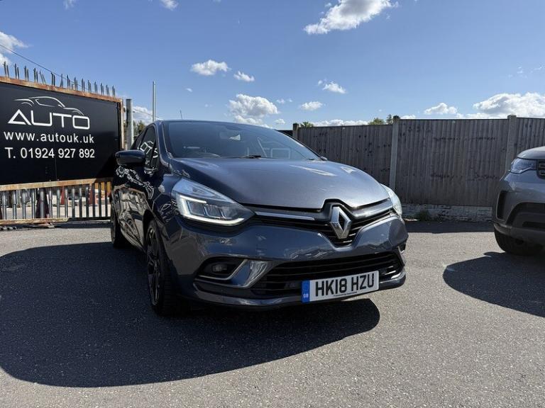 2018 Renault Clio 1.5 dCi 90 Signature Nav 5dr HATCHBACK DIESEL Manual