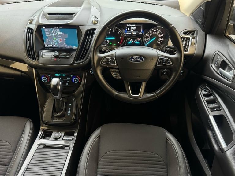 2017 Ford Kuga TDCi Titanium SUV Diesel Automatic