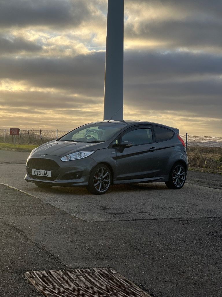 Ford, FIESTA, Hatchback, 2017, Manual, 998 (cc), 3 doors