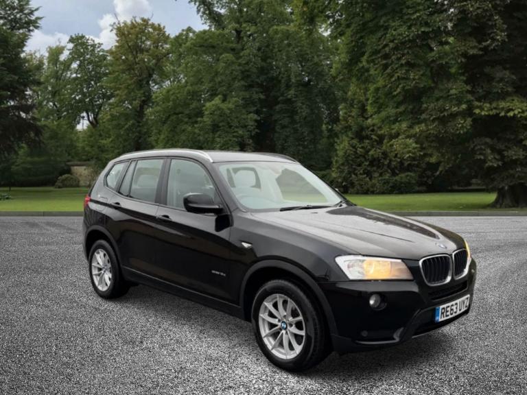2013 BMW X3 sDrive18d SE 5dr ESTATE Diesel Manual