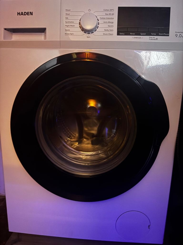 Haden 9KG Washing Machine 