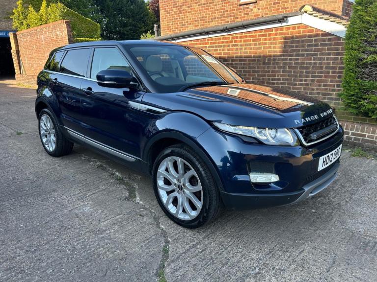 2012 Land Rover Range Rover Evoque 2.2 SD4 Prestige Auto 4WD Euro 5 5dr ESTATE Diesel Automatic