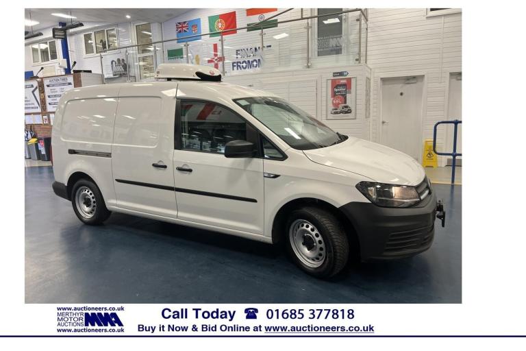 2020 Volkswagen Caddy Maxi C20 STARTLINE 2.0TDI BLUEMOTION 102PS LWB GAH FRIDGE/FREEZER VAN (EURO...
