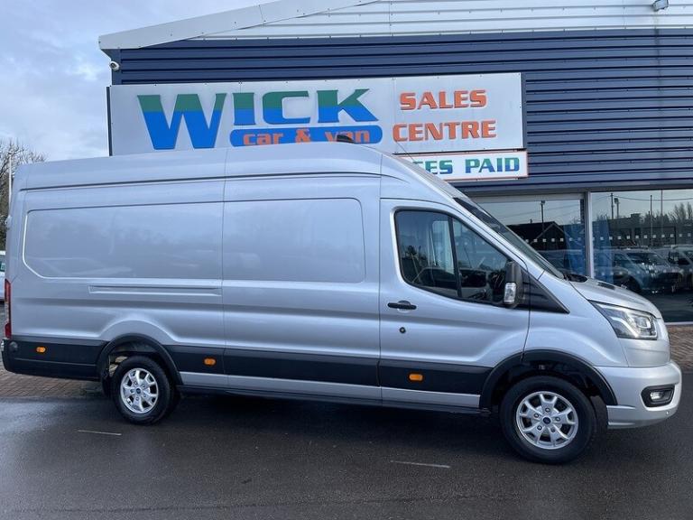 2024 Ford Transit 2.0 350 EcoBlue MHEV Limited Panel Van 5dr Diesel Manual RWD L4 H3 Euro 6 ( Pan...