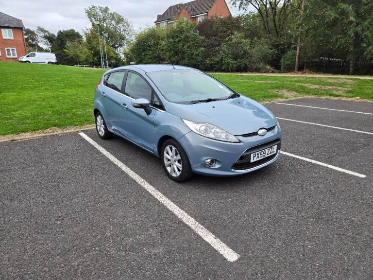 Ford Fiesta 1.25L Zetec 2009, Blue, Petrol, Manual, 5 doors