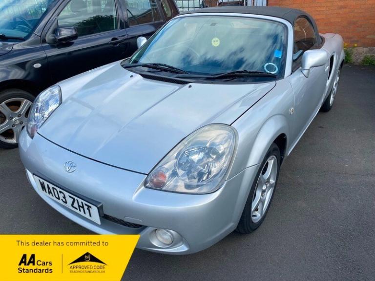 2003 Toyota MR2 1.8 VVTi Roadster 2dr Convertible ( Home Delivery ) See Walk around video  CONVER...