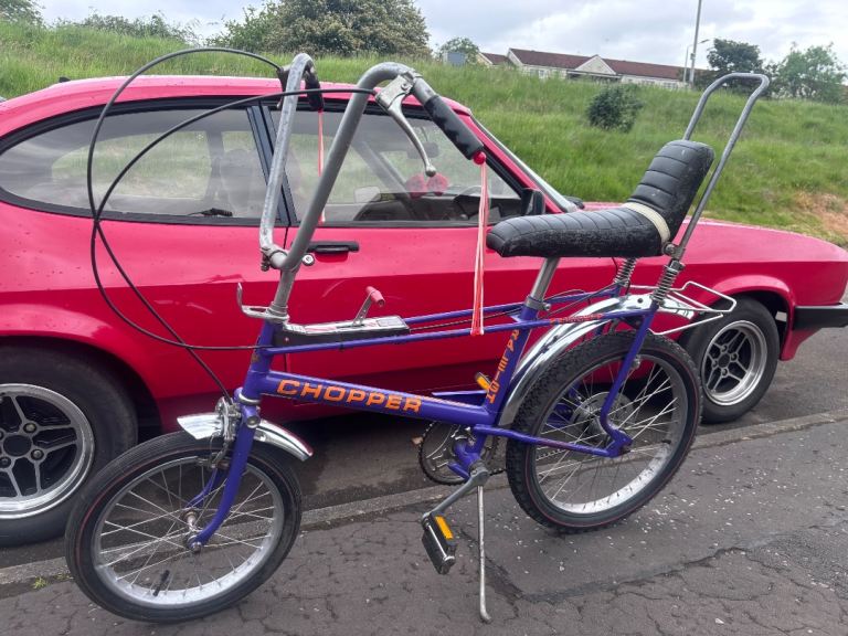 Chopper Bike purple 
