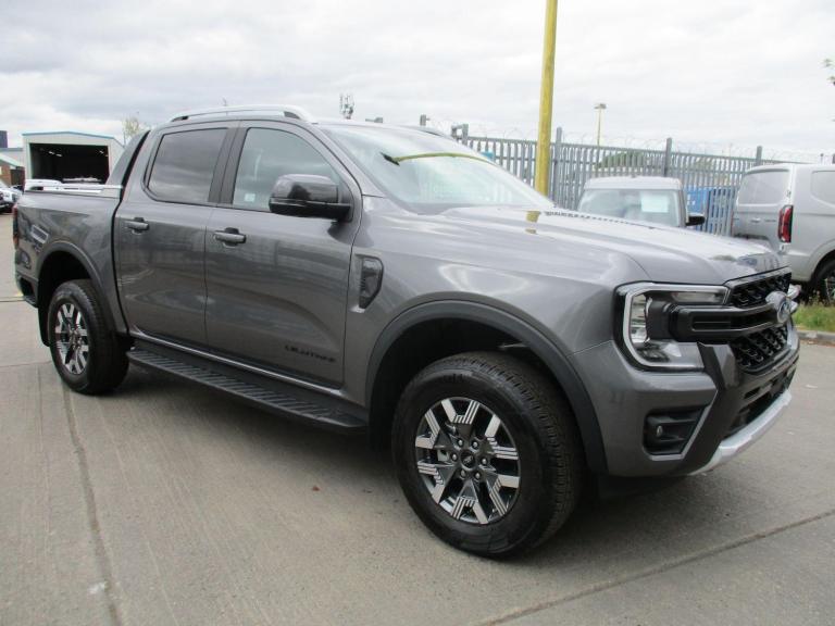 2025 Ford Ranger 2.3 EcoBoost 11.8kWh Wildtrak Pickup Double Cab 4dr Petrol Plug-in Hybrid A PICK...