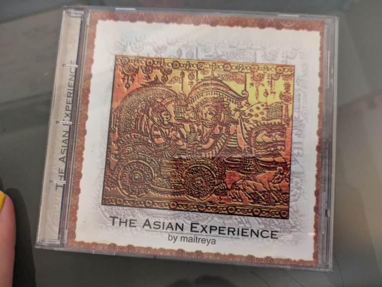 The Asian Experience By Maitreya Indian Asian Hindi Bollywood Classical Music CD ref 4